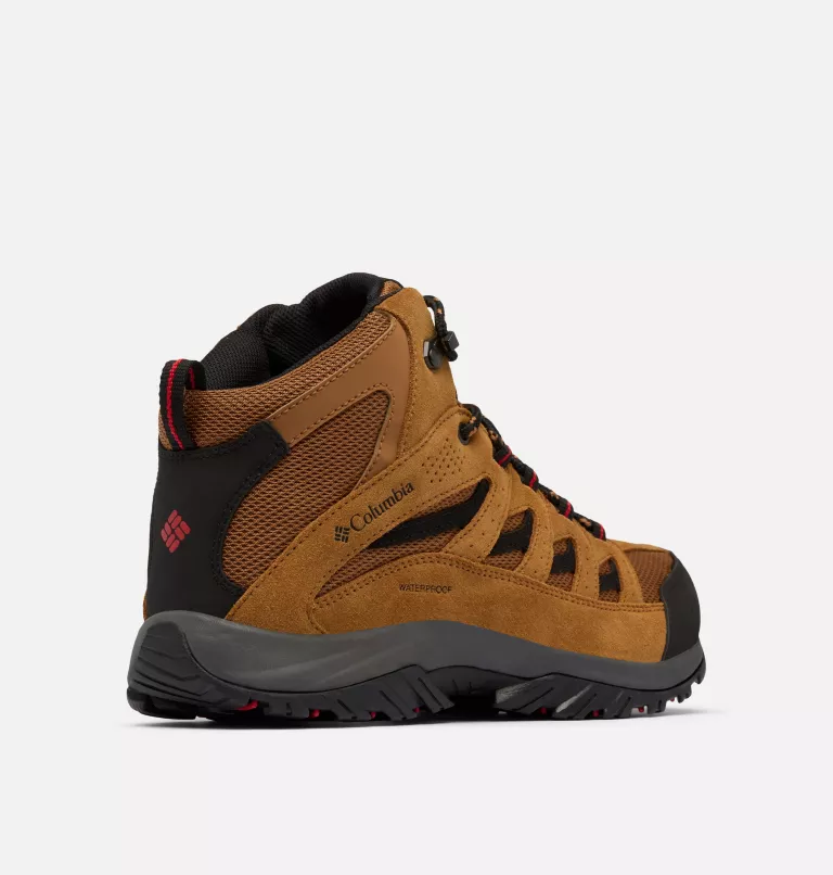 TENIS MASCULINO COLUMBIA CRESTWOOD MID WATERPROOF – foto 7